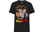 Maglietta Per Bambini Dragon Anime Manga Ball Z 01 Goku Vegeta, 9-11 Jahr - 140 , Noir