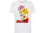 Maglietta Per Bambini Candy Candy Candy Candy, 12-13 Jahr - 152 , Blanc