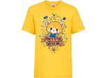 Maglietta Per Bambini Aggretsuko 01 Aggretsuko, 9-11 Jahr - 140 , Jaune