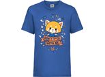 Maglietta Per Bambini Aggretsuko 01 Aggretsuko, 9-11 Jahr - 140 , Bleu