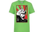 Maglietta Per Bambini Mobile Suit Gundam 02 Mobile Suit Gundam, 9-11 Jahr - 140 , Lime