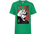 Maglietta Per Bambini Mobile Suit Gundam 02 Mobile Suit Gundam, 9-11 Jahr - 140 , Vert