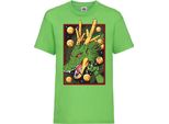 Maglietta Per Bambini Dragon Anime Manga Ball Z Shenron Shenron Dragon, 3-4 Jahr - 104 , Lime