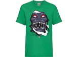 Maglietta Per Bambini Thundercats Mumm-Ra 01 Mumm-Ra, 5-6 Jahr - 116 , Vert