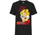 Maglietta Per Bambini Candy Candy Candy Candy, 9-11 Jahr - 140 , Noir