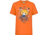 Maglietta Per Bambini Aggretsuko 01 Aggretsuko, 9-11 Jahr - 140 , Orange