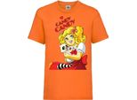 Maglietta Per Bambini Candy Candy Candy Candy, 9-11 Jahr - 140 , Orange