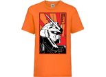 Maglietta Per Bambini Mobile Suit Gundam 02 Mobile Suit Gundam, 9-11 Jahr - 140 , Orange