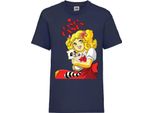 Maglietta Per Bambini Candy Candy Candy Candy, 12-13 Jahr - 152 , Bleu Foncé