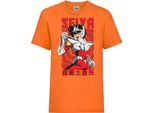 Maglietta Per Bambini Saint Anime Seiya Pegasus 02 Saint Seiya, 12-13 Jahr - 152 , Orange