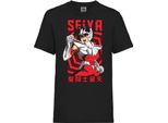 Maglietta Per Bambini Saint Anime Seiya Pegasus 02 Saint Seiya, 12-13 Jahr - 152 , Noir