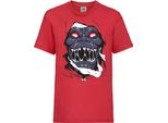 Maglietta Per Bambini Thundercats Mumm-Ra 01 Mumm-Ra, 5-6 Jahr - 116 , Rouge