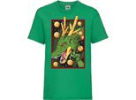 Maglietta Per Bambini Dragon Anime Manga Ball Z Shenron Shenron Dragon, 9-11 Jahr - 140 , Vert