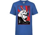 Maglietta Per Bambini Mobile Suit Gundam 02 Mobile Suit Gundam, 9-11 Jahr - 140 , Bleu