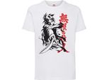 Maglietta Per Bambini Blade Of The Immortal Samurai Immortal Samurai, 9-11 Jahr - 140 , Blanc