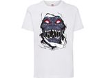 Maglietta Per Bambini Thundercats Mumm-Ra 01 Mumm-Ra, 5-6 Jahr - 116 , Blanc