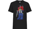 Maglietta Per Bambini Transformers Optimus Prime 01 Optimus Prime, 5-6 Jahr - 116 , Noir