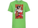 Maglietta Per Bambini Saint Anime Seiya Pegasus 02 Saint Seiya, 12-13 Jahr - 152 , Lime
