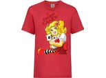 Maglietta Per Bambini Candy Candy Candy Candy, 12-13 Jahr - 152 , Rouge