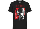 Maglietta Per Bambini Death Note Shonen Jump Death Note Shonen Jump, 12-13 Jahr - 152 , Noir