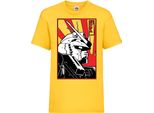 Maglietta Per Bambini Mobile Suit Gundam 02 Mobile Suit Gundam, 9-11 Jahr - 140 , Jaune