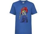 Maglietta Per Bambini Transformers Optimus Prime 01 Optimus Prime, 5-6 Jahr - 116 , Bleu