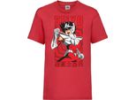 Maglietta Per Bambini Saint Anime Seiya Pegasus 02 Saint Seiya, 12-13 Jahr - 152 , Rouge