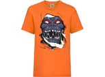 Maglietta Per Bambini Thundercats Mumm-Ra 01 Mumm-Ra, 5-6 Jahr - 116 , Orange