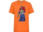 Maglietta Per Bambini Transformers Optimus Prime 01 Optimus Prime, 5-6 Jahr - 116 , Orange