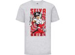 Maglietta Per Bambini Saint Anime Seiya Pegasus 02 Saint Seiya, 12-13 Jahr - 152 , Gris