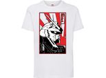 Maglietta Per Bambini Mobile Suit Gundam 02 Mobile Suit Gundam, 9-11 Jahr - 140 , Blanc
