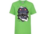Maglietta Per Bambini Thundercats Mumm-Ra 01 Mumm-Ra, 5-6 Jahr - 116 , Lime