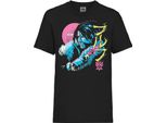 Maglietta Per Bambini Castlevania Vampire Hunter Simon Belmont Simon Belmont, 9-11 Jahr - 140 , Noir
