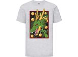 Maglietta Per Bambini Dragon Anime Manga Ball Z Shenron Shenron Dragon, 9-11 Jahr - 140 , Gris