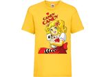 Maglietta Per Bambini Candy Candy Candy Candy, 12-13 Jahr - 152 , Jaune