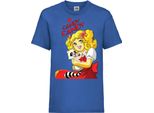 Maglietta Per Bambini Candy Candy Candy Candy, 12-13 Jahr - 152 , Bleu