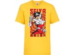 Maglietta Per Bambini Saint Anime Seiya Pegasus 02 Saint Seiya, 12-13 Jahr - 152 , Jaune