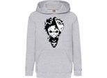 Felpe Con Cappuccio Per Bambini Demon Anime Slayer Kimetsu No Yaiba Tanjiro Kamado 003, 7-8 Jahr - 128 / Gris