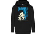 Felpe Con Cappuccio Per Bambini Demon Anime Slayer Kimetsu No Yaiba Tanjiro Kamado 19, 7-8 Jahr - 128 / Noir