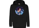 Felpe Con Cappuccio Per Bambini Demon Anime Slayer Kimetsu No Yaiba Tanjiro Kamado 002, 7-8 Jahr - 128 / Noir