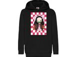 Felpe Con Cappuccio Per Bambini Demon Anime Slayer Kimetsu No Yaiba Nezuko Sleeping, 7-8 Jahr - 128 / Noir
