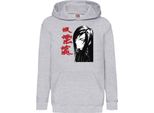 Felpe Con Cappuccio Per Bambini Naruto Orochimaru 01, 12-13 Jahr - 152 / Gris