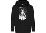 Felpe Con Cappuccio Per Bambini Demon Anime Slayer Nezuko Kamado 011, 12-13 Jahr - 152 / Noir