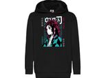 Felpe Con Cappuccio Per Bambini Demon Anime Slayer Tanjiro Kamado 008, 12-13 Jahr - 152 / Noir