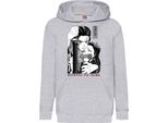 Felpe Con Cappuccio Per Bambini Demon Anime Slayer Tanjiro Nezuko Kamado 003, 12-13 Jahr - 152 / Gris