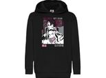 Felpe Con Cappuccio Per Bambini Demon Anime Slayer Tanjiro Nezuko Kamado 004, 5-6 Jahr - 116 / Noir