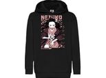 Felpe Con Cappuccio Per Bambini Demon Anime Slayer Nezuko Kamado 001, 12-13 Jahr - 152 / Noir