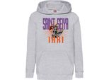 Felpe Con Cappuccio Per Bambini Japan Anime Manga Saint Anime Seiya Cancer, 5-6 Jahr - 116 / Gris