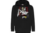 Felpe Con Cappuccio Per Bambini Japan Anime Manga Saint Anime Seiya Logo Seiya Mark, 5-6 Jahr - 116 / Noir