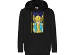 Felpe Con Cappuccio Per Bambini Japan Anime Manga Saint Anime Seiya Pisces Pisces, 5-6 Jahr - 116 / Noir